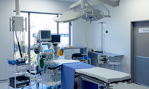 ressorts eclairage medical