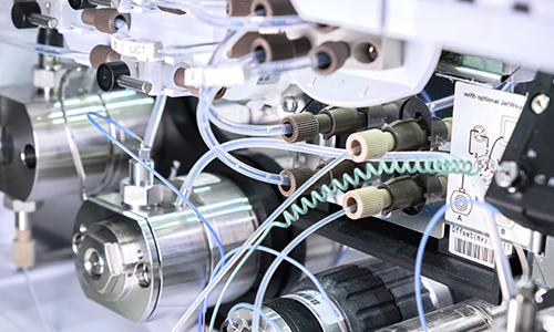 ressorts pompe binaire medical