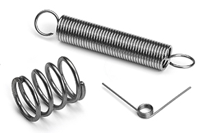 compression spring, extension spring, torsion spring